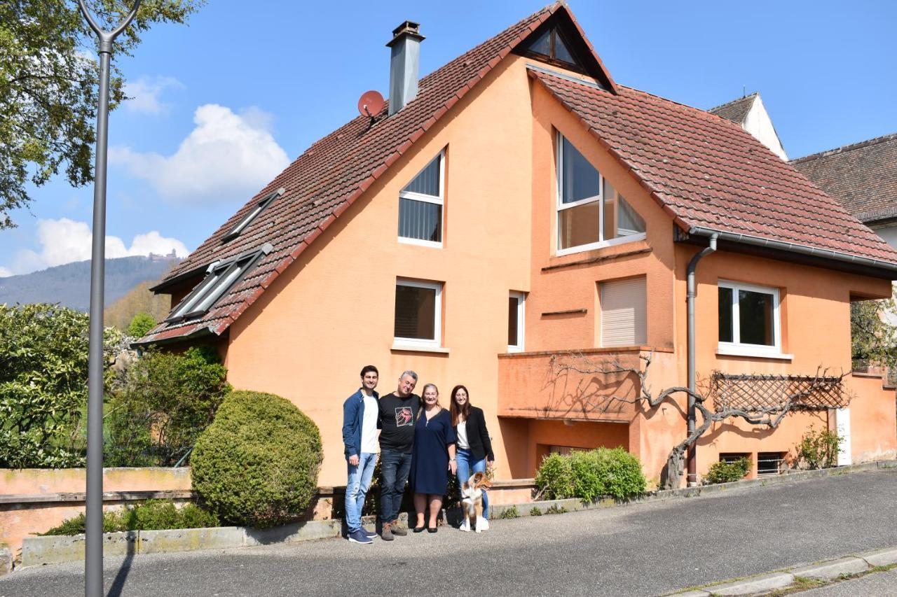 Hotel Chez Max Alsace Saint-Hippolyte  Zewnętrze zdjęcie